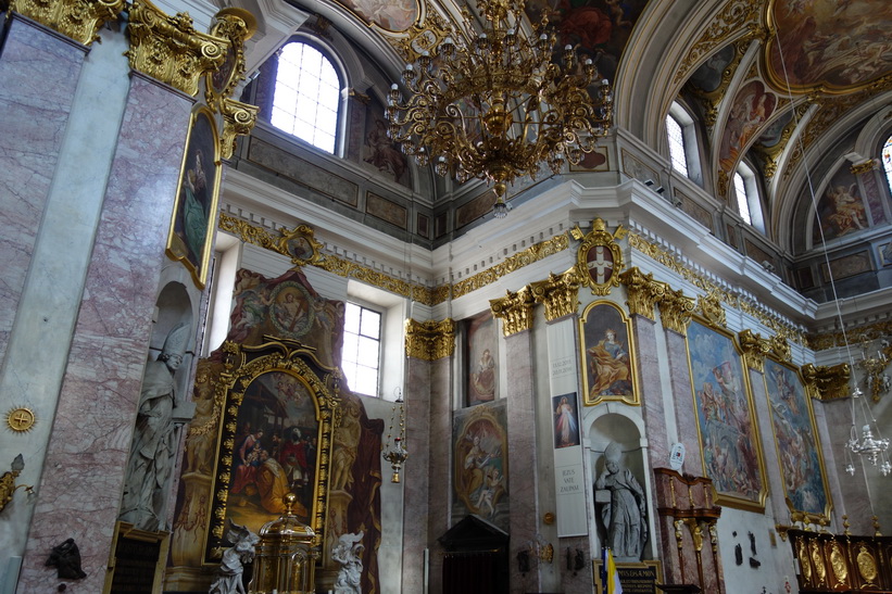 Saint Nicholas Cathedral, Ljubljana.