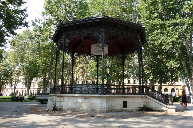 Park Zrinjevac, Zagreb.