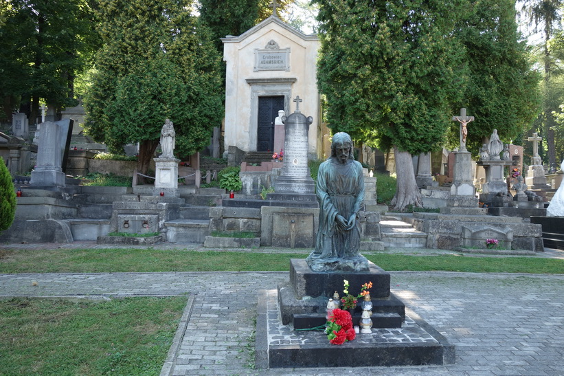 Lychakiv Cemetery, Lviv.