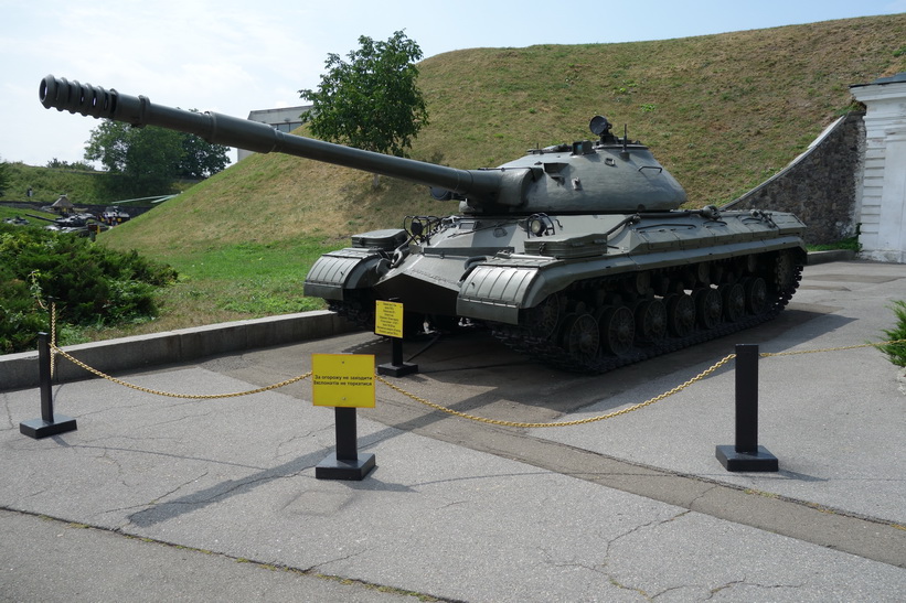 Pansarvagn, Great Patriotic War Museum, Kyiv.