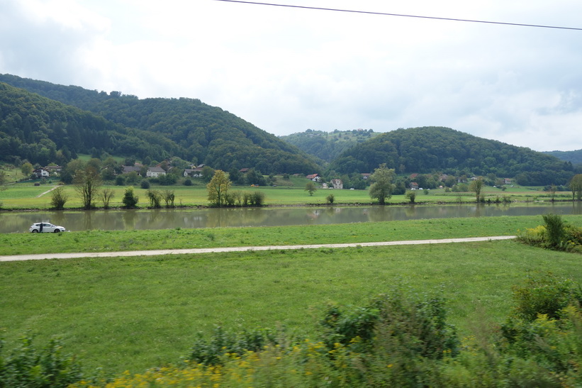 Någonstans ute på den slovenska landsbygden.