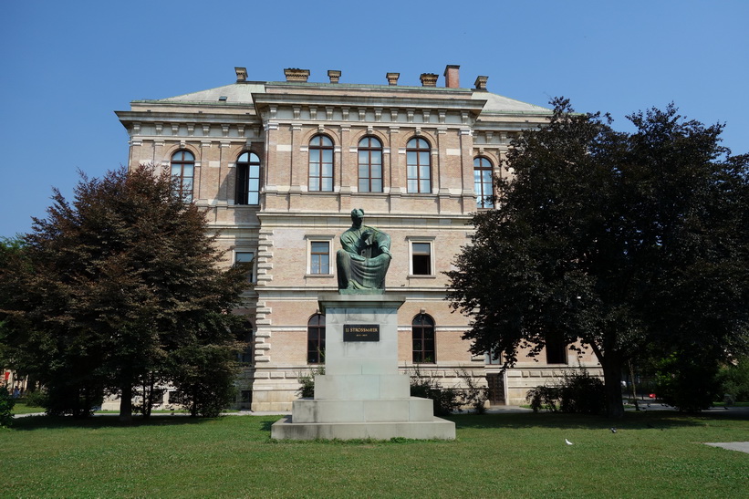 Library of Croatian Academy of Arts and Sciences, Zagreb.