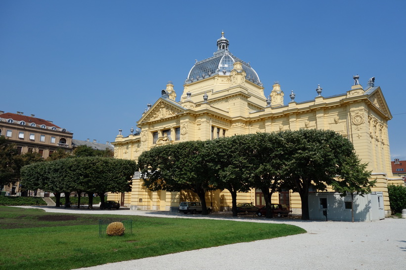 Art Pavilion, Zagreb.