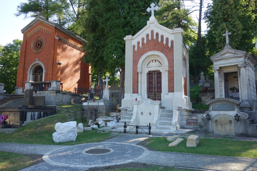 Lychakiv Cemetery, Lviv.