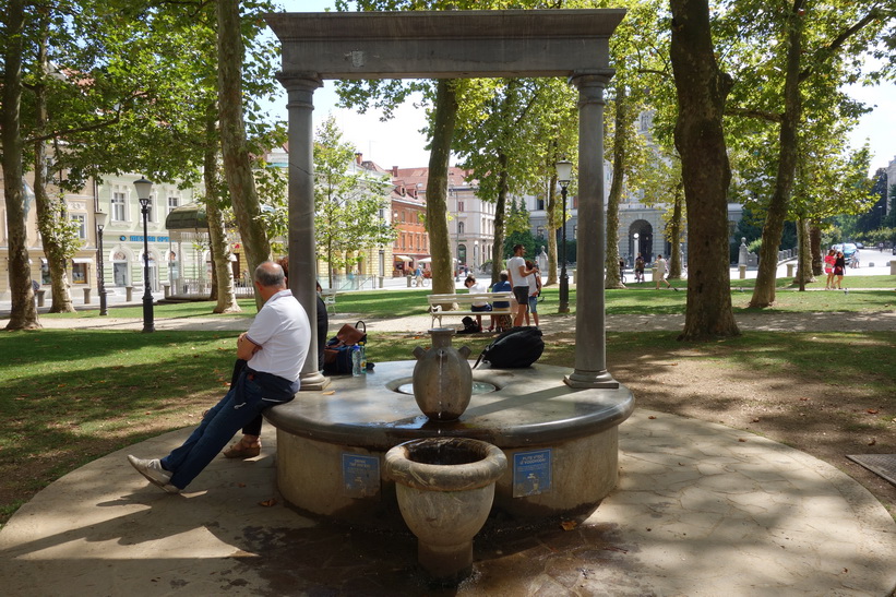 Park Zvezda, Ljubljana.