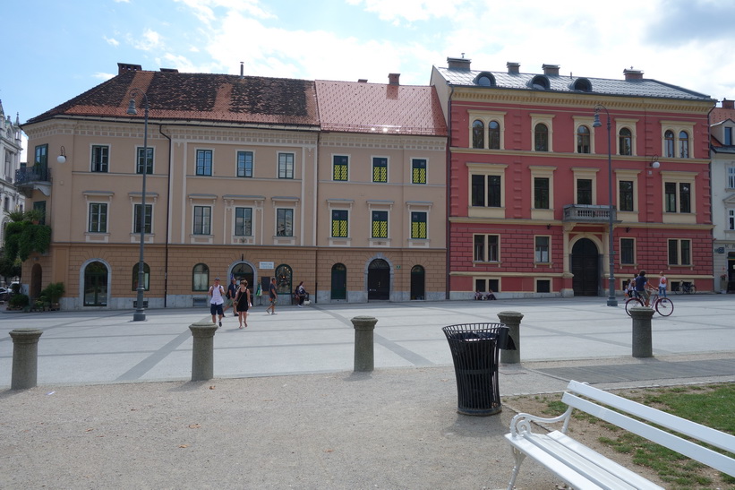 Congress square, Ljubljana.