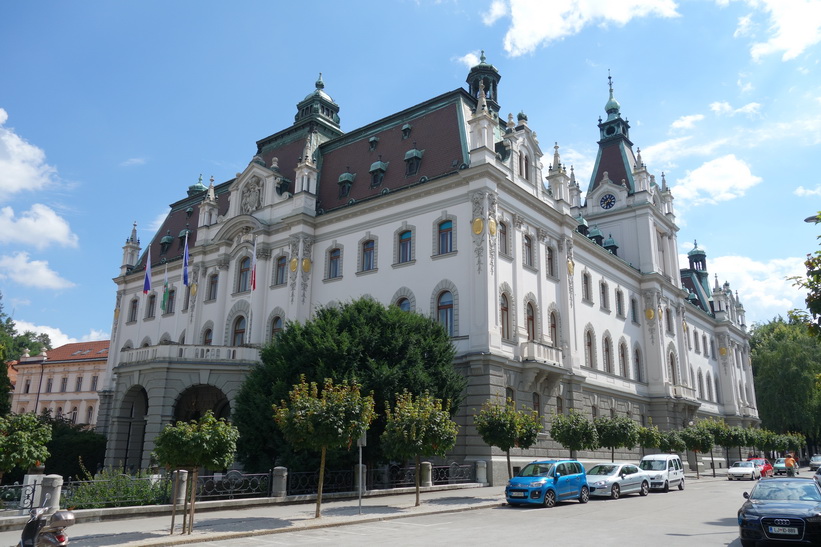 University of Ljubljana.