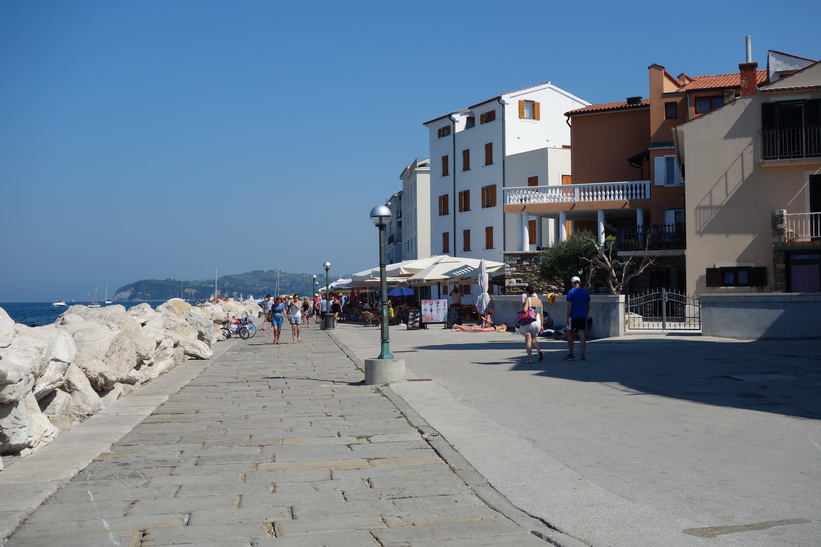 Gamla staden, Piran.