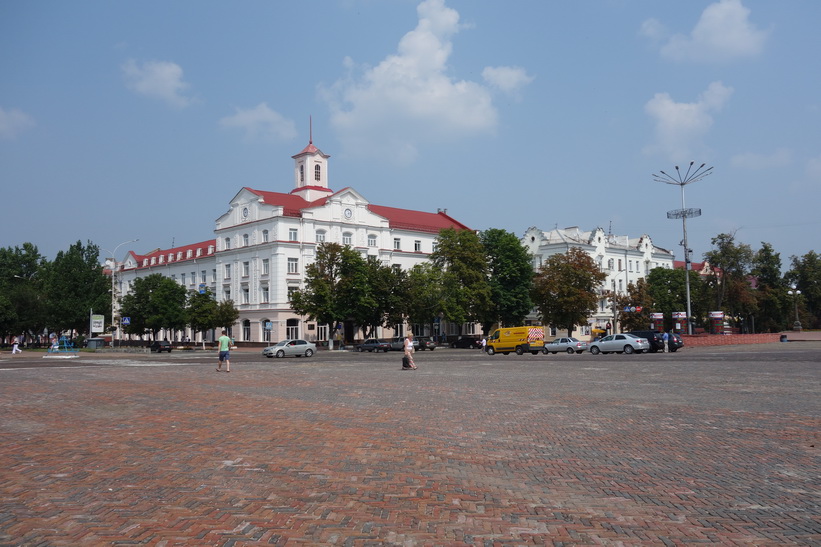 Torget (Krasna) i Tjernihiv.