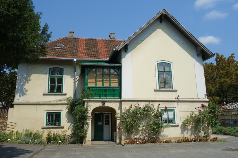 Botaniska trädgården i Zagreb.