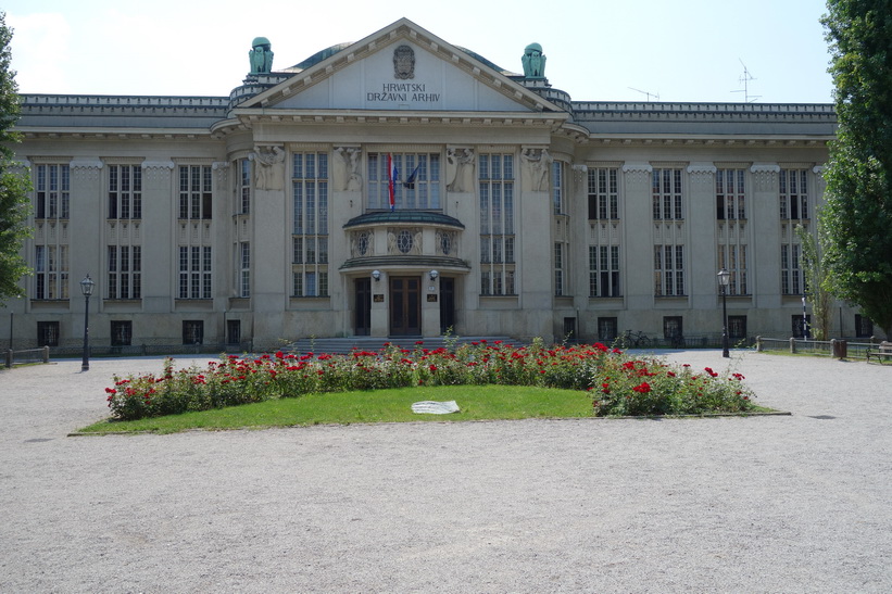 Croatian State Archives, Zagreb.