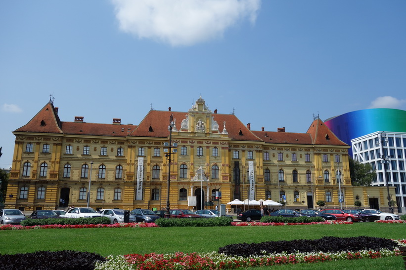 Museum of Arts and Crafts, Zagreb.