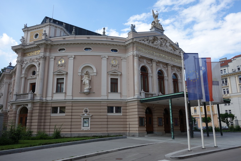 SNG Opera in balet, Ljubljana