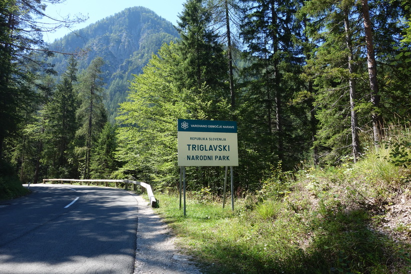 Cykelturen till Vršič Pass.