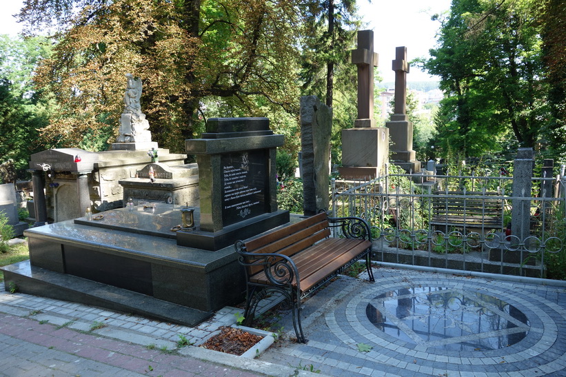 Lychakiv Cemetery, Lviv.