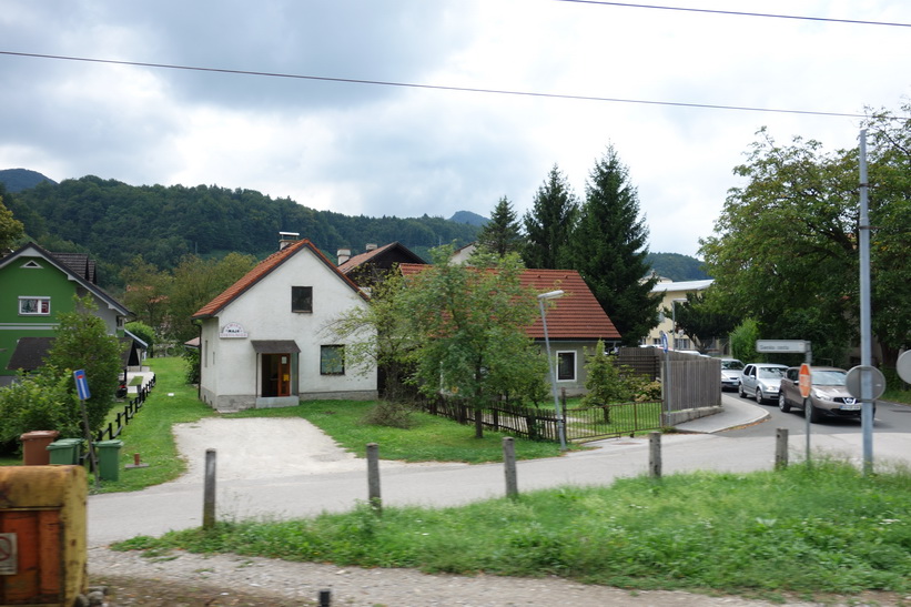 Någonstans ute på den slovenska landsbygden.