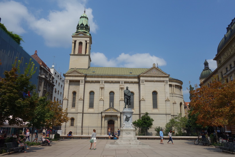 Cathedral of the Transfiguration of our Lord, Zagreb.