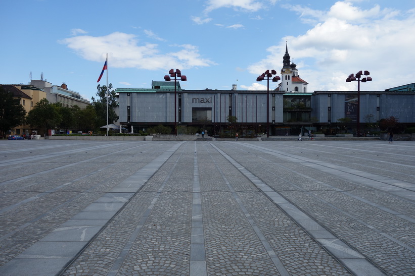 Republic Square, Ljubljana.