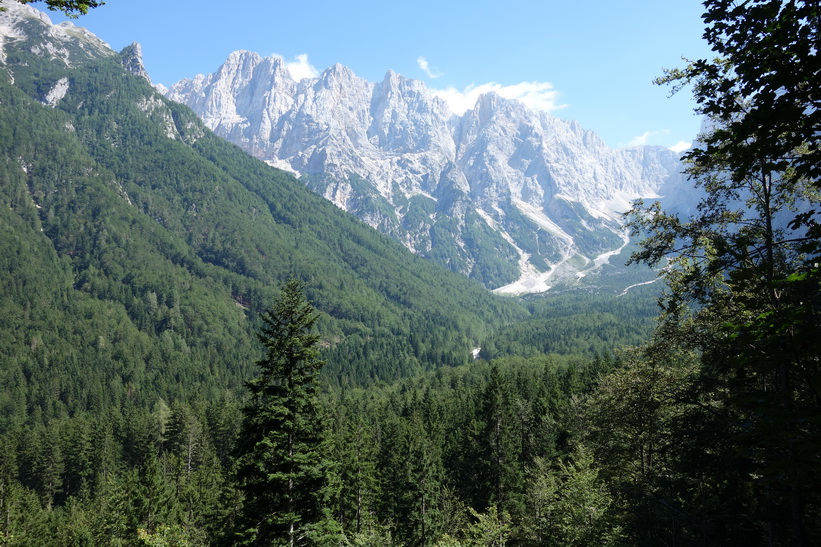 Cykelturen till Vršič Pass.