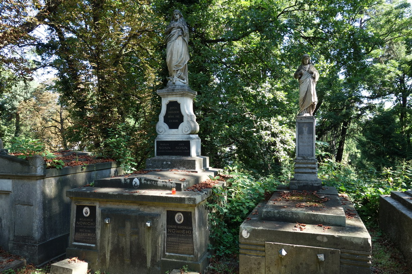 Lychakiv Cemetery, Lviv.