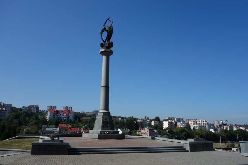 Orlat War Cemetery, en del av Lychakiv Cemetery, Lviv.