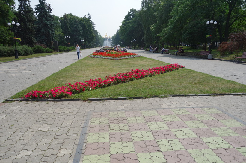 Alley of Heroes, Tjernihiv.