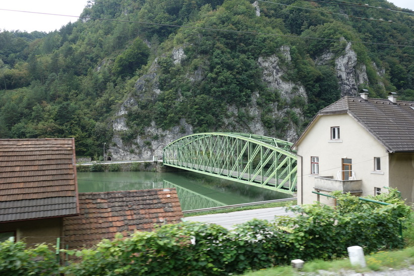 Någonstans ute på den slovenska landsbygden.