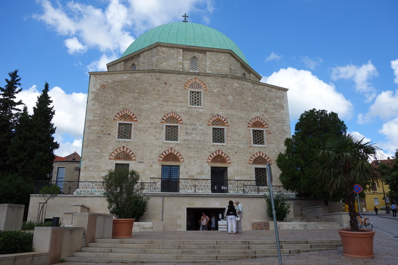The Mosque Church (Pasha Gazi Kassim Mosque), Pécs.