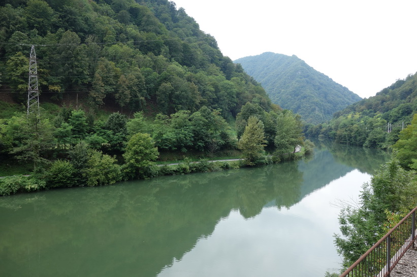 Någonstans ute på den slovenska landsbygden.