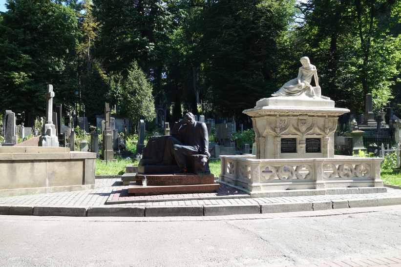 Lychakiv Cemetery, Lviv.