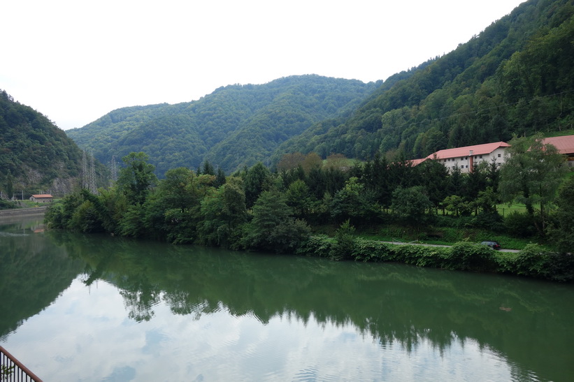 Någonstans ute på den slovenska landsbygden.