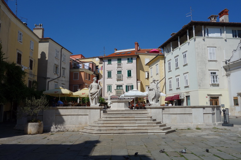 Gamla staden, Piran.