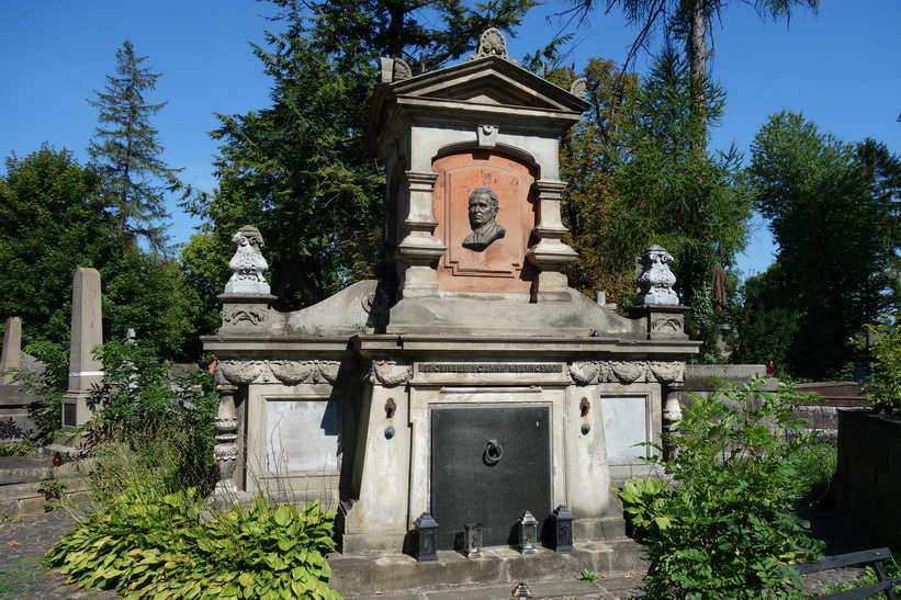 Lychakiv Cemetery, Lviv.