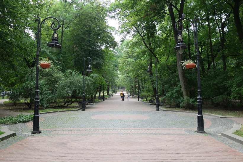 Ivan Franko park, Lviv.