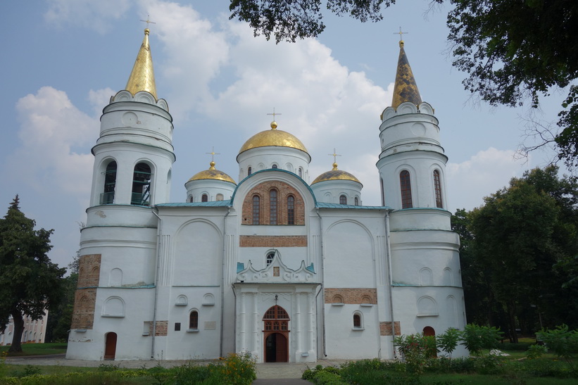 Transfiguration Cathedral, Tjernihiv.