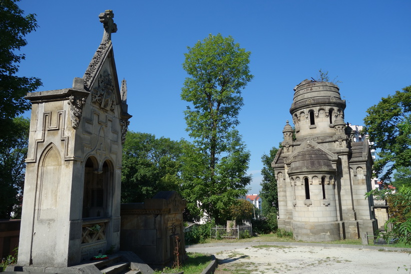 Lychakiv Cemetery, Lviv.