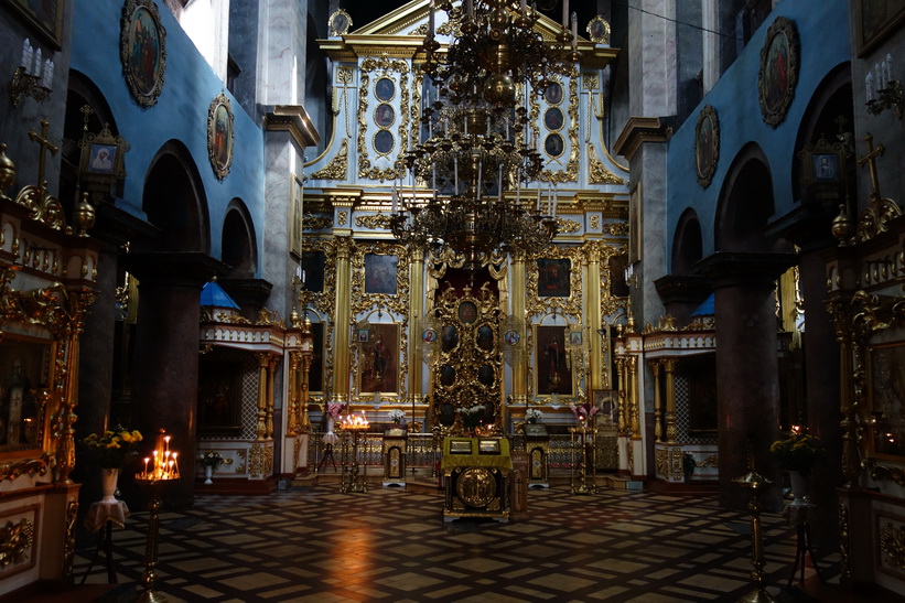 Transfiguration Cathedral, Tjernihiv.