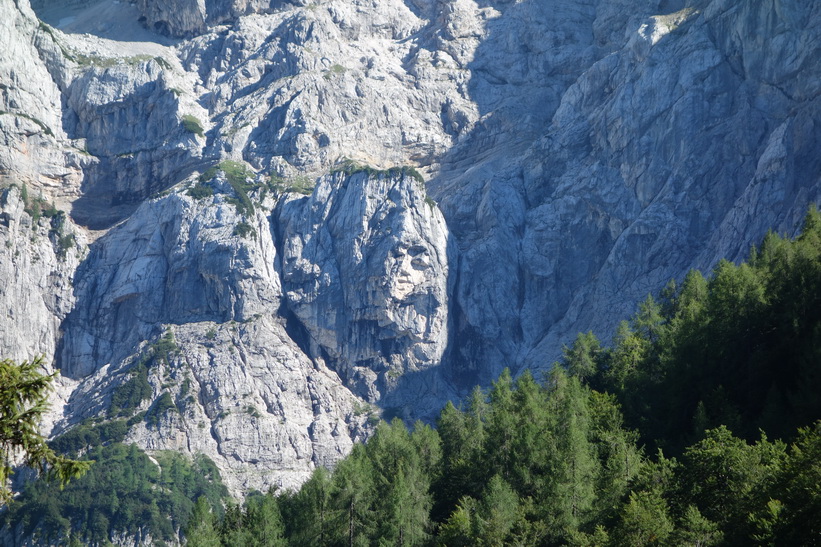 The Pagan Girl, Mt Prisank. Cykelturen till Vršič Pass.