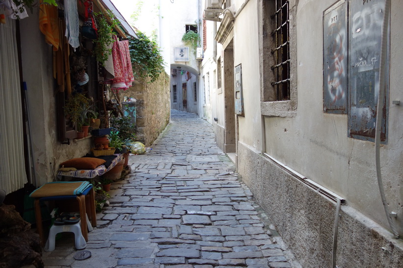 Gamla staden, Piran.