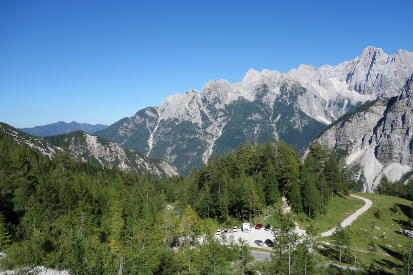 Cykelturen till Vršič Pass.1