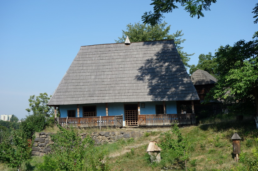 Museum of Folk Architecture, Uzhhorod.