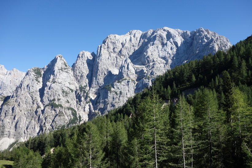 Cykelturen till Vršič Pass.