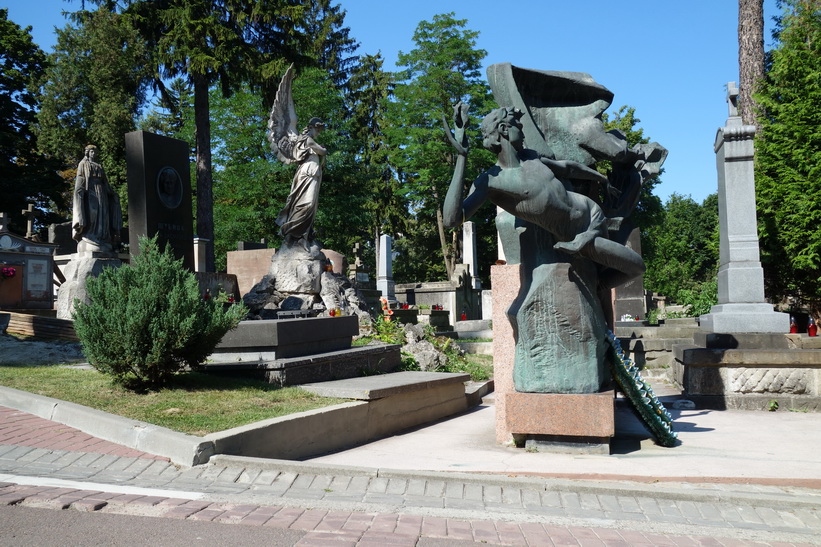 Lychakiv Cemetery, Lviv.