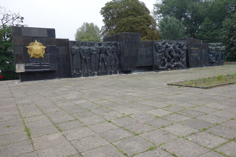 Soviet War Memorial, Lviv.