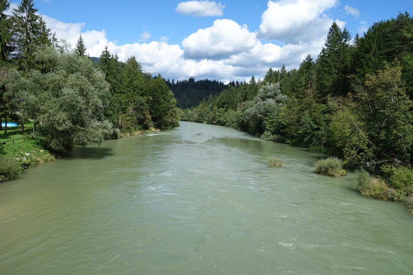 Floden Sava, Radovlica.Floden Sava, Radovlica.