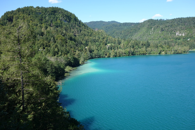 Västra stranden, Lake Bled, Bled.