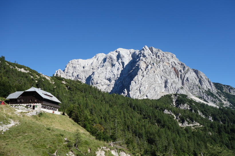 Cykelturen till Vršič Pass.