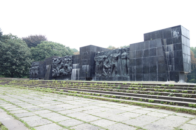 Soviet War Memorial, Lviv.
