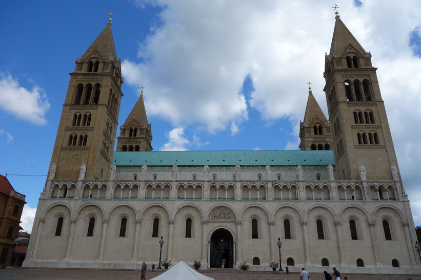 Basilica of St Peter, Pécs.