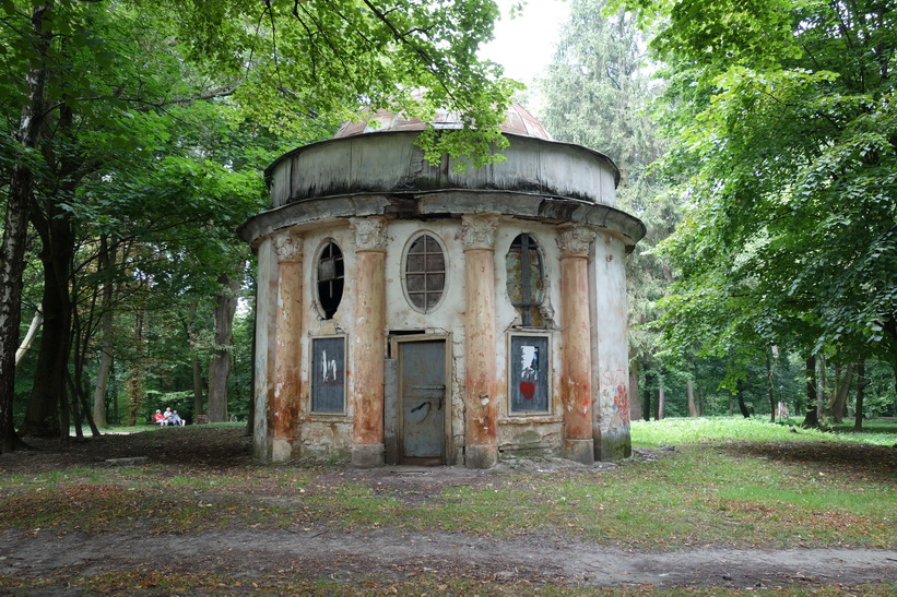 Strysky park, Lviv